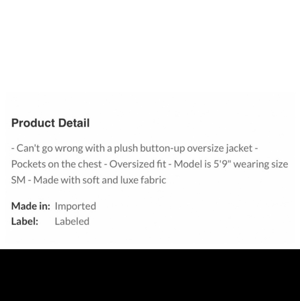 Shacket Jacket - Picture 5 of 5